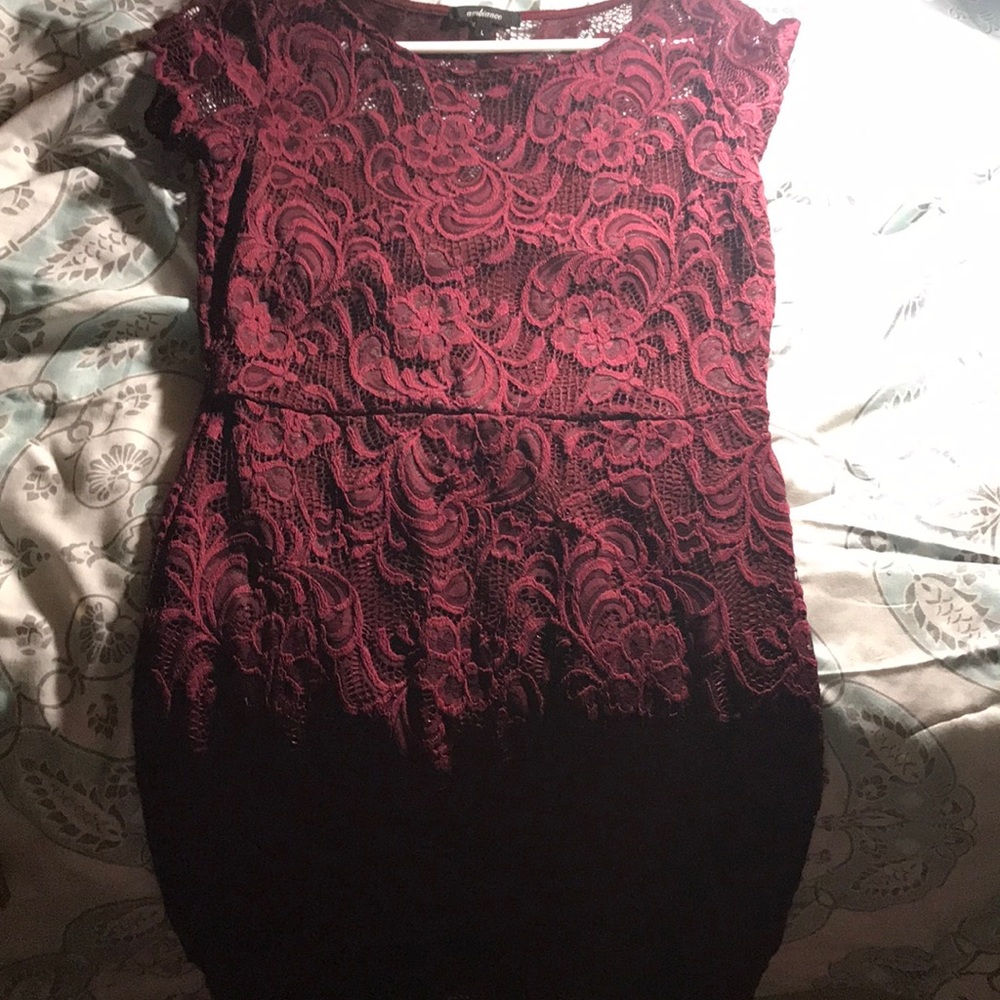 Lace dress